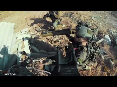 Lotar counter-terrorism commandos firing LAW rockets in Gaza