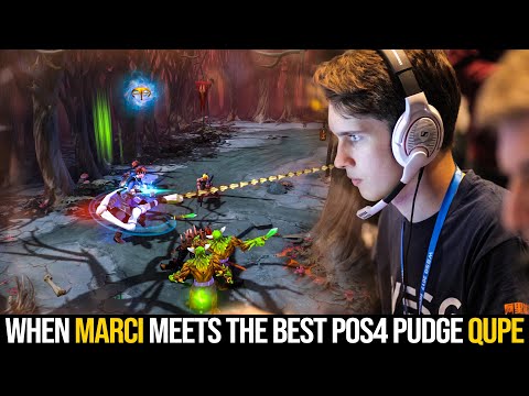 Road to Grandmaster Pudge!!! When Marci Meets Qupe - The Best Pos4 Pudge | Pudge Official