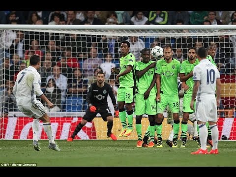 Real Madrid vs Sporting Lisbon 2-1 - Full Highlights - 14/09/2016 HD