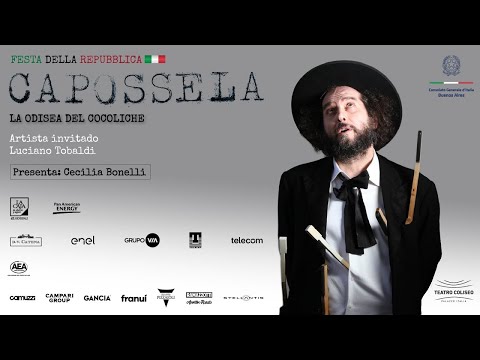La Odisea Del Cocoliche - Vinicio Capossela celebra la 79º Festa della Repubblica