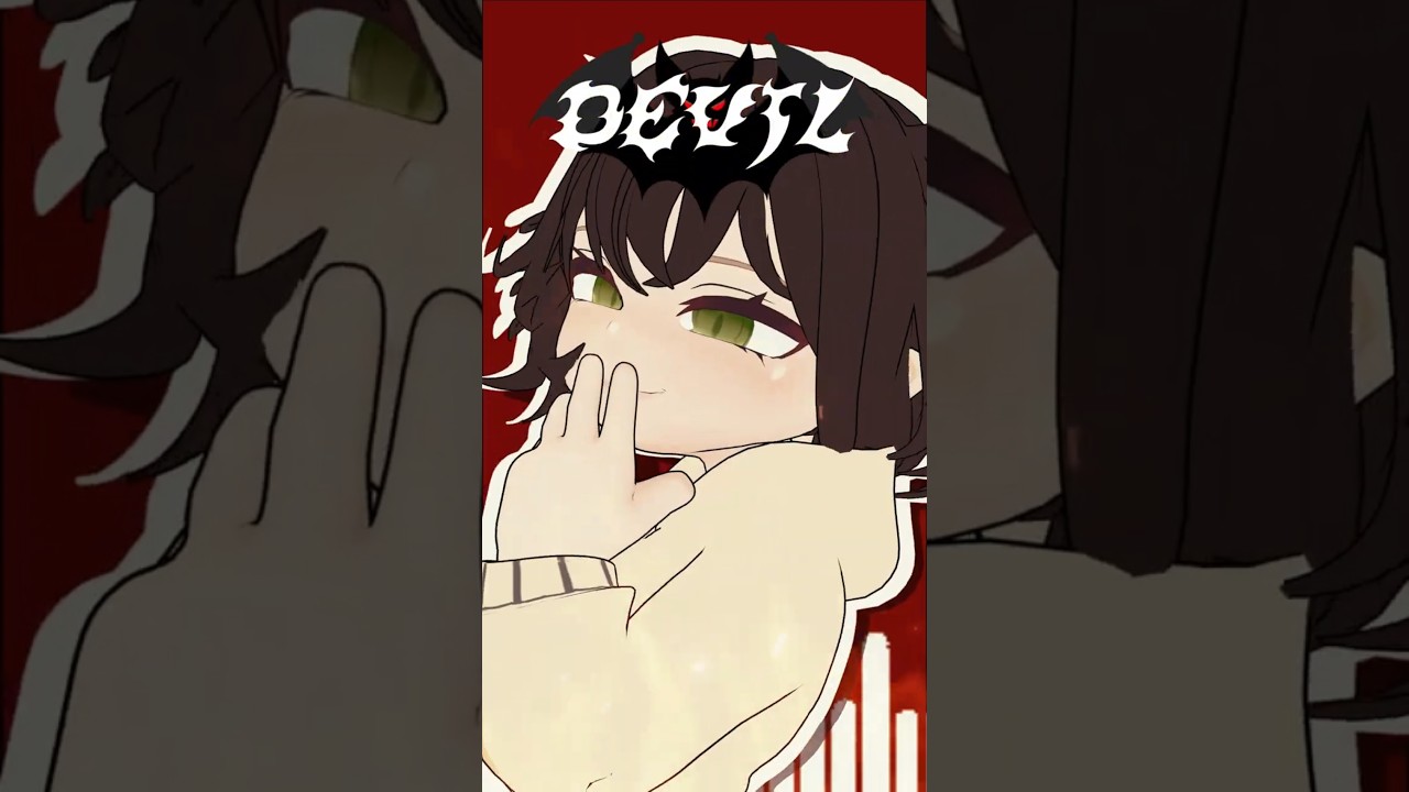 ✨Meet chibi Lulu! Sweet as an angel 😇, spicy as a devil 😈 — which side do you like more?