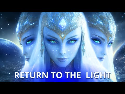 THE RETURN TO THE LIGHT | ARCTURIAN MUSIC #healingmusic #meditationmusic #arcturian  #light