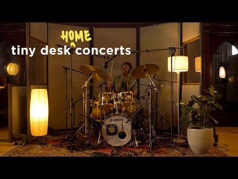Moses Boyd: Tiny Desk (Home) Concert