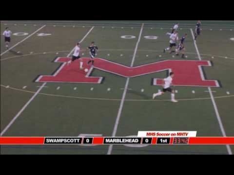 Jess Burton Play by Play Marblehead vs Swampscott Boys Soccer 9-26-16