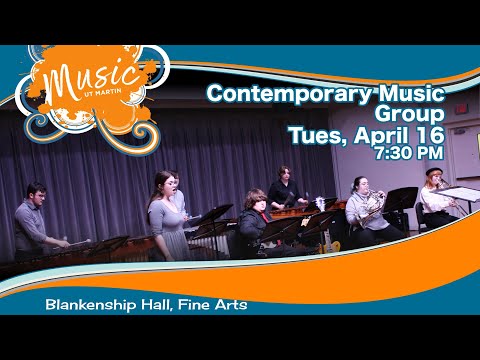 Contemporary Music Group Spring Concert