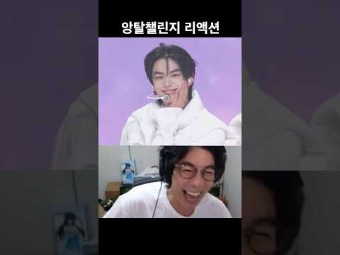 앙탈챌린지 리액션