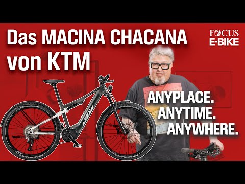The perfect e-bike for every tour! | The new KTM Macina Chacana SUV reviewed!