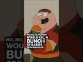 Peter Griffin plays the maracas #familyguy #petergriffin #maracas  #shorts #cartoon