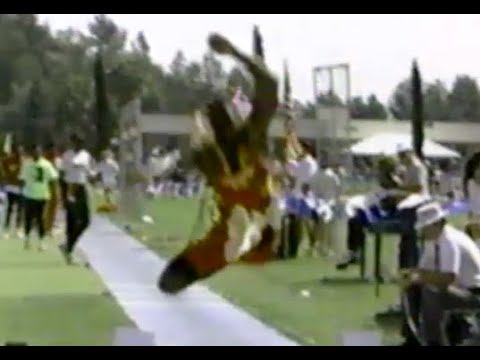 Larry Myricks - Men's Long Jump - 1992 Mt. SAC Relays