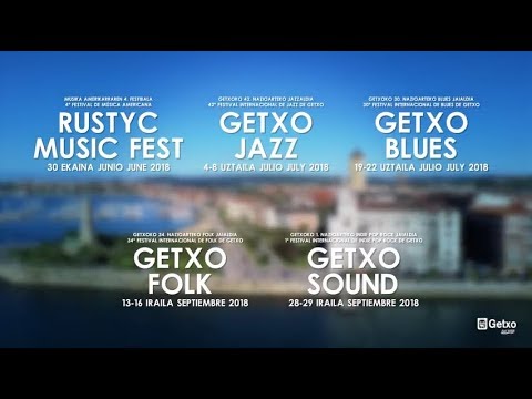 Este verano Getxo es música | Getxo Jazz, Getxo Blues, Getxo Folk, Getxo Sound...