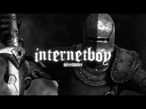 MitroWave - internetboy (Slowed) (Music Video)