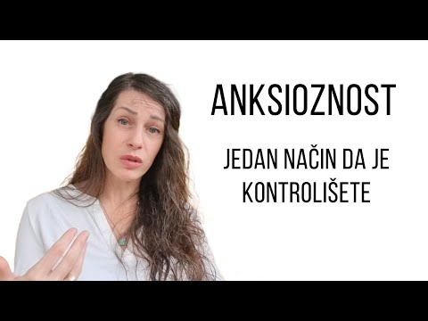 Kako se boriti sa anksioznošću #anksioznost #vezeionebezveze #depresija