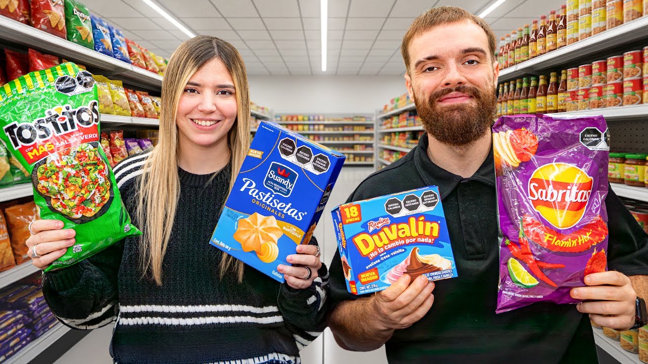 Así es un Supermercado en MEXICO