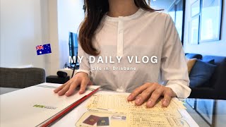VLOG｜29歳駐妻の日常🫧｜帰国準備とこれからのこと👩🏻‍💻｜社会人vlog｜オーストラリア生活｜ブリスベン