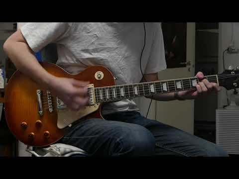 D.A.D - Sleeping my Day Away - Guitar Cover