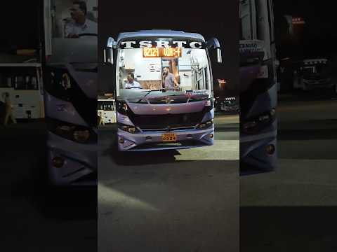 TSRTC 'Lahari' AC seater/sleeper departs to Hanamkonda via Hyderabad