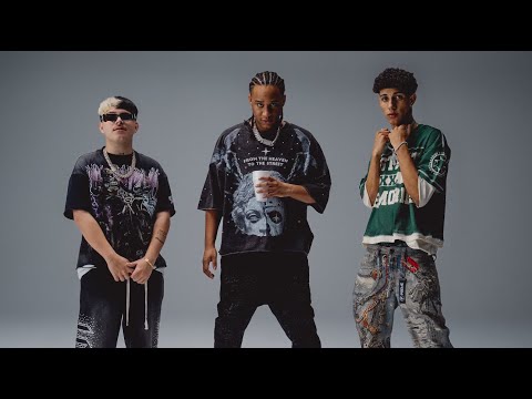 King Badboy, Heylen, @fl3xito  - NOTTI 😵‍💫  (Official Music Video) (Prod by Industria Z)