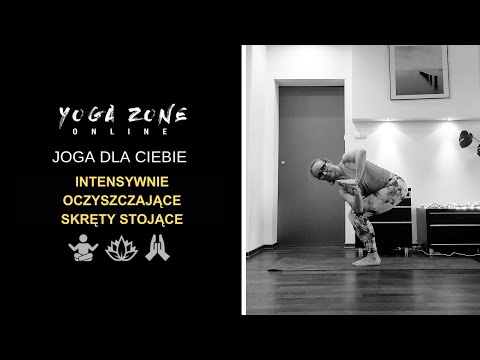 Joga dla Ciebie - skręty, które uelastycznią i wzmocnią plecy