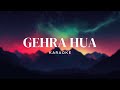Gehra Hua Karaoke Dhurandhar Arijit Singh KaraokeLabelHindi