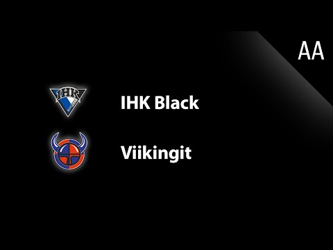 U14 AA IHK Black - Viikingit