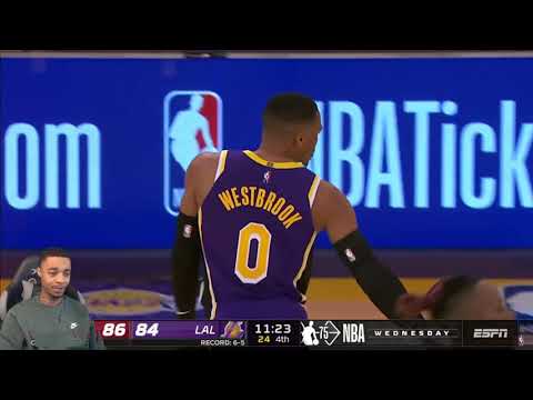 FlightReacts HEAT at LAKERS | FULL GAME HIGHLIGHTS | November 10, 2021!