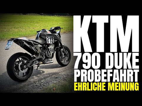 Test drive KTM 790 DUKE - Expectations EXCEEDED!