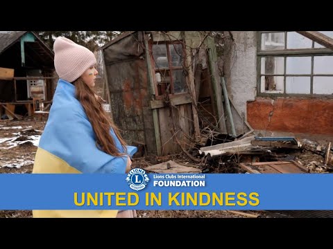 United in Kindness: LCIF grants empower Lions to support Ukrainian refugees