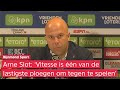 ? | 'Net als vorig seizoen GEEFT Feyenoord NOOIT OP' | Arne Slot prijst de veerkracht van zijn ploeg