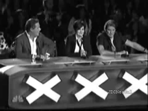 Thia Megia  a 14 year old FilAm singing 'I'm Changing' at America's Got Talents season 3