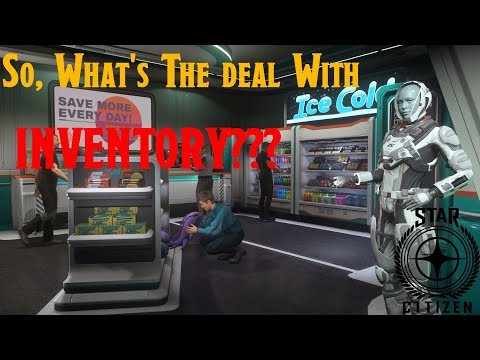What's The Deal With Inventory In Star Citizen Alpha 3.15?