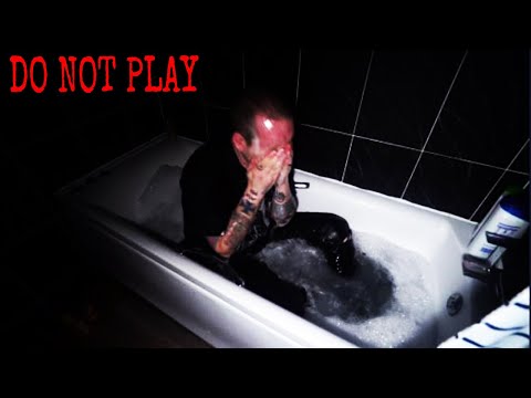 I REGRET FILMING THIS VIDEO - DONT PLAY THIS GAME IN YOUR HOME (REAL BATH GAME RITUAL ON CAMERA)