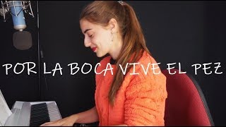 Fito &amp; Fitipaldis - Por la boca vive el pez | LIVE | version corta | Cover by Aries