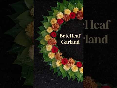 Navaratri Special Betel leaf garland