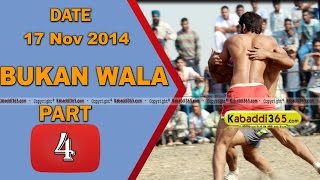Bukan Wala (Moga) Kabaddi Tournament 17 Nov 2014 Part 1 by Kabaddi365.com
