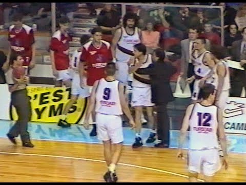 A2 1994/'95 Turboair Fabriano Basket - Juve Caserta 81-77