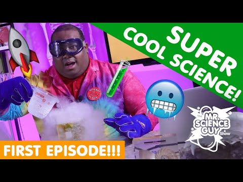 The Mr. Science Guy Show | Cool Sub-Zero Science (First Episode!)
