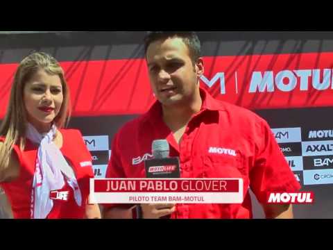 Presentacion de Juan Pablo Glover