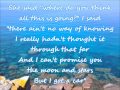 George Strait - I Got A Car (with lyrics)