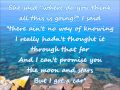 George Strait - I Got A Car (with lyrics) 