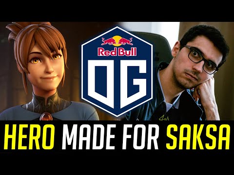This HERO is made for SAKSA - Perfect Gameplay of MARCI DOTA 2