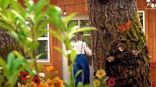 COZY DAYS of 🌷 organizing, gardening,baking flowers, spring homemaking, scandish home