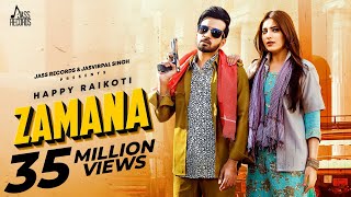 Zamana  (Full HD)  Happy Raikoti FtAfsana Khan  Gi