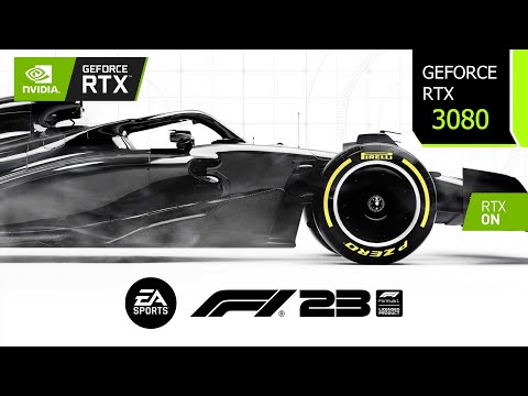 F1 23 | RTX 3080 4K, 1440p, 1080p DLSS 3.1 Ultra Quality | Ray Tracing | i7 10700F | PC Performance
