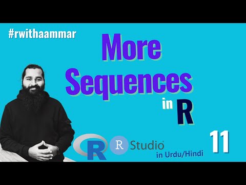 R with Aammar is back with more power R programming complete course in Urdu Hindi