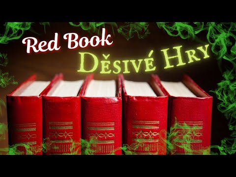 THE RED BOOK GAME - DĚSIVÁ HRA, KTERÁ VYVOLÁ DUCHA?