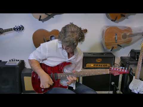 Suhr Modern Pro sound example by Georgi D.