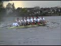 Goldie Isis rowing race 2000