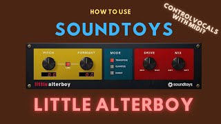Video thumbnail for Soundtoys Little Alterboy Step by Step walk-through and midi tuning feature! by Vince Xmetric