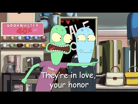 More moments of Terry and Korvo being a couple