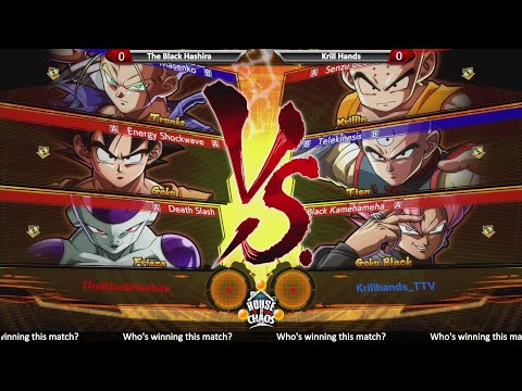 DBFZ | COM 63 | The Black Hashira vs Krill Hands | The Layers